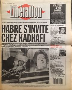 Liberation 7 SEPTEMBRE 1987