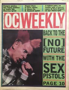 OC WEEKLY Volume 1, Number 50, August 23-29, 1996