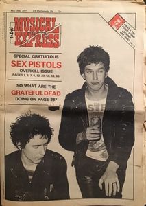 New Musical Express: May 28th, 1977