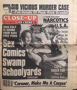 CLOSE-UP ON CRIME VOL. 15-NO. 2 JANUARY 1979