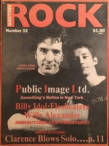 BOSTON ROCK Number 32
