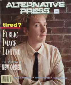 ALTERNATIVE PRESS JULY 1989 tired? Public Image Limited