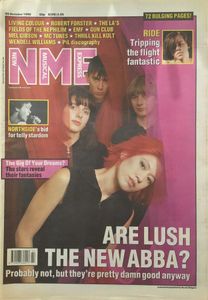 NEW MUSICAL EXPRESS 20 OCTOBER 1990