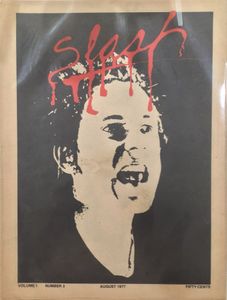 Slash Volume 1 Number 3