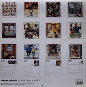 Norman Rockwell 2007 Calendar