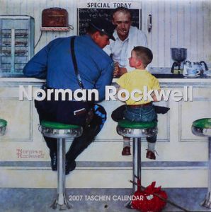 Norman Rockwell 2007 Calendar