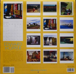 Edward Hopper 2008 Calendar