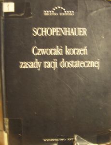 Czworaki korzeń zasady racji dostatecznej