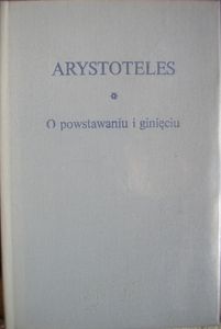 O powstawaniu i ginięciu