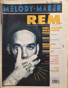 MELODY MAKER MAY 27, 1989 WEEKLY R.E.M.