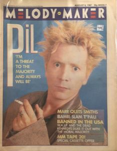 MELODY MAKER AUGUST 8, 1987