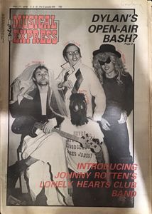 New MUSICAL EXPRESS May 27, 1978