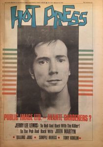 HOT PRESS VOL 5 NO 6 April 3rd-16th