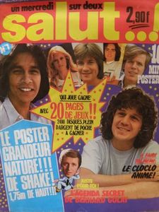 Series 1: Salut..! N° 001