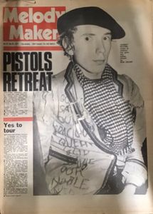Melody Maker July 9, 1977