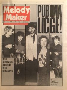 Melody Maker - December 8, 1979