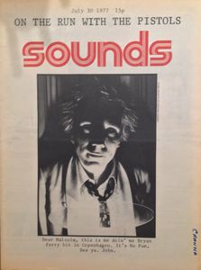 sounds July 30 1977