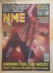 New Musical Express 24 August, 1991