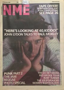 New Musical Express February 8, 1986