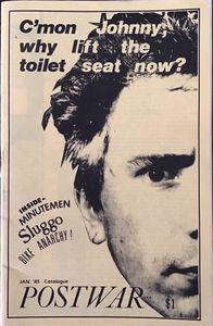 POSTWAR JAN. ‘85 Catalogue