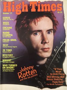 High Times October ‘77
