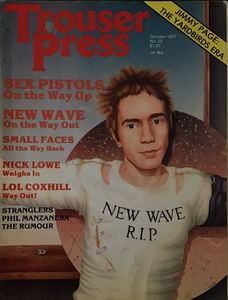 Trouser Press No. 22