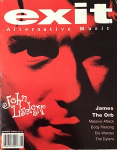 exit Alternative Music SPRING ISSUE John Lydon