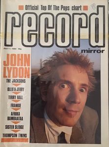 Record Mirror July 7, 1984