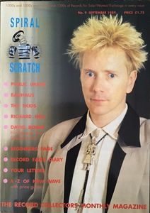 SPIRAL SCRATCH September 9 1989