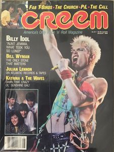 Creem AUGUST 1986