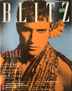 BLITZ MARCH 1986 No. 39