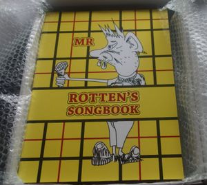 Mr Rotten's Songbook