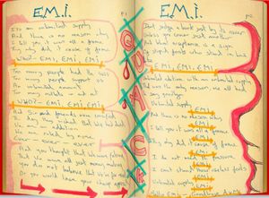 Mr Rotten's Songbook