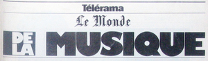 Le Monde De La Musique - Télérama