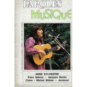 Paroles et Musique n°01