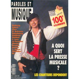 Paroles et Musique n°01