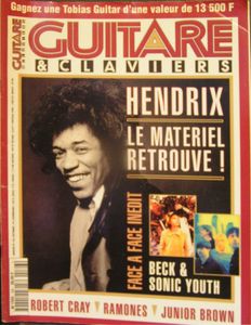 Guitare & Claviers N° 166