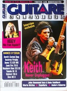 Guitare & Claviers N° 172