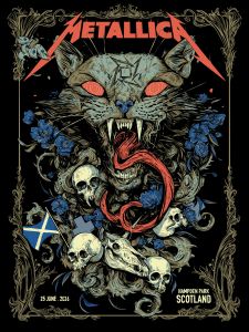 Metallica - Glasgow 2026 (Show Edition)