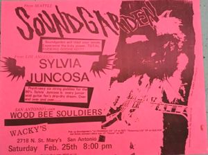 Soundgarden at Wacky's San Antonio