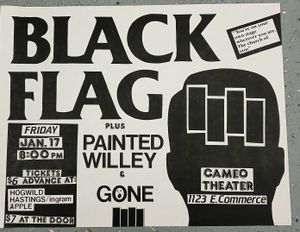 Black Flag / San Antonio Texas