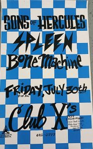 Sons Of Hercules at Club X's