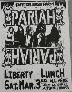 Pariah Tape Release Party at Liberty Lunch