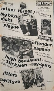 The Ritz Theater Upcoming Shows Poster