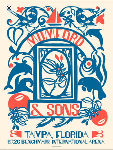Mumford & Sons Tampa, FL 2026