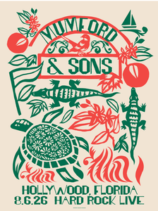 Mumford & Sons Hollywood, FL 2026