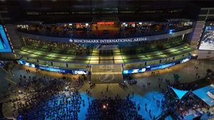 Benchmark International Arena