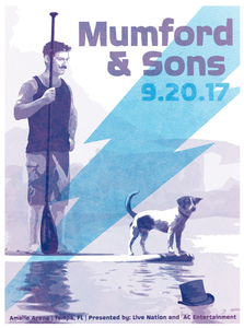 Mumford & Sons Tampa, FL 2017