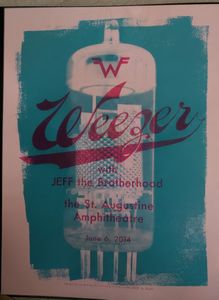 Weezer St. Augustine, FL 2014