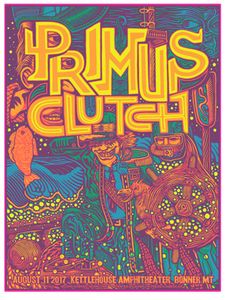 Primus / Clutch Bonner, MT 2017